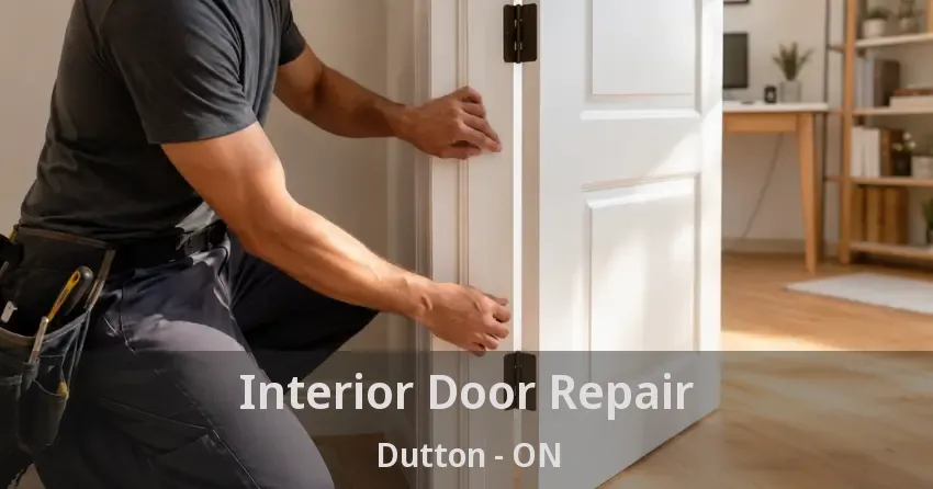 Interior Door Repair Dutton - ON