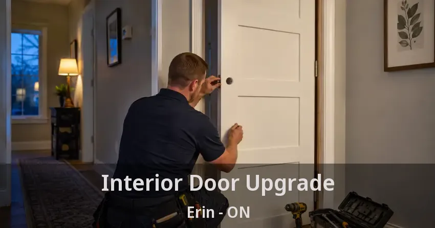 Interior Door Upgrade Erin - ON