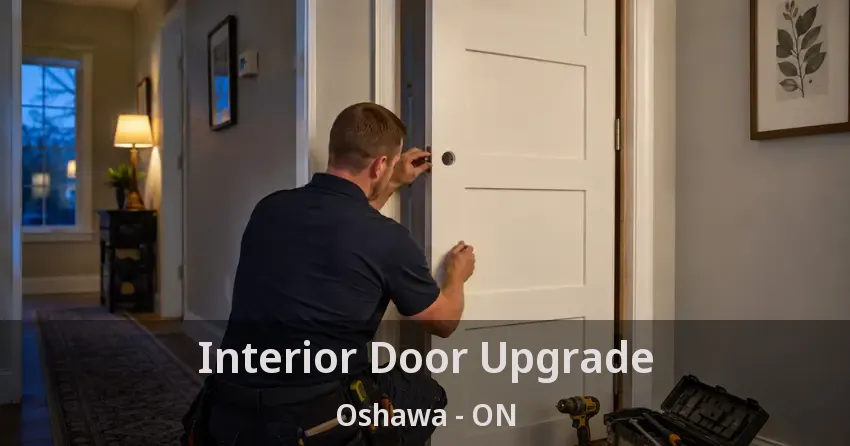 Interior Door Upgrade Oshawa - ON