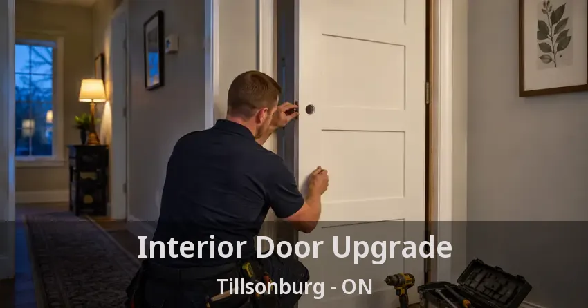 Interior Door Upgrade Tillsonburg - ON