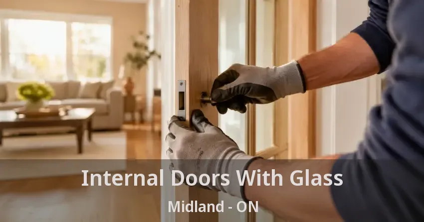 Internal Doors With Glass Midland - ON