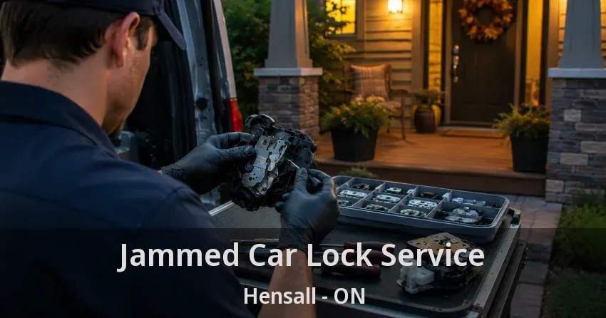 Jammed Car Lock Service Hensall - ON