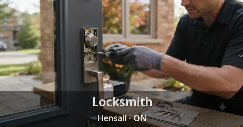Locksmith Hensall - ON