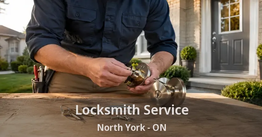 Locksmith Service North York - ON