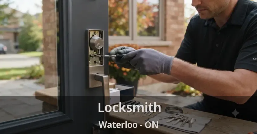 Locksmith Waterloo - ON