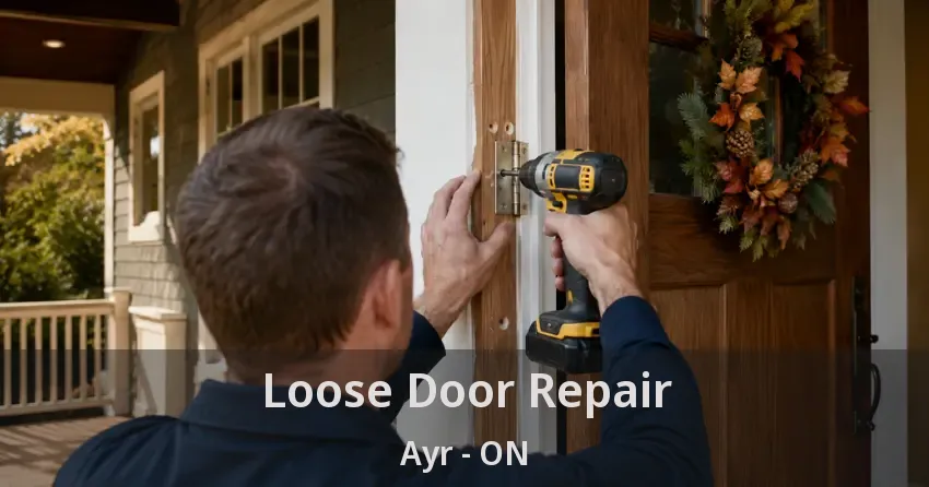 Loose Door Repair Ayr - ON