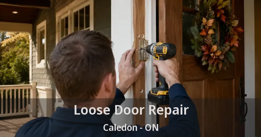 Loose Door Repair Caledon - ON
