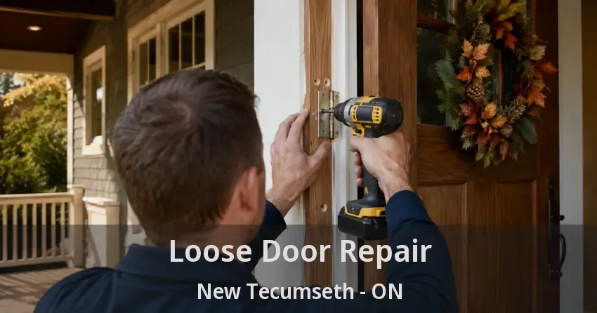 Loose Door Repair New Tecumseth - ON