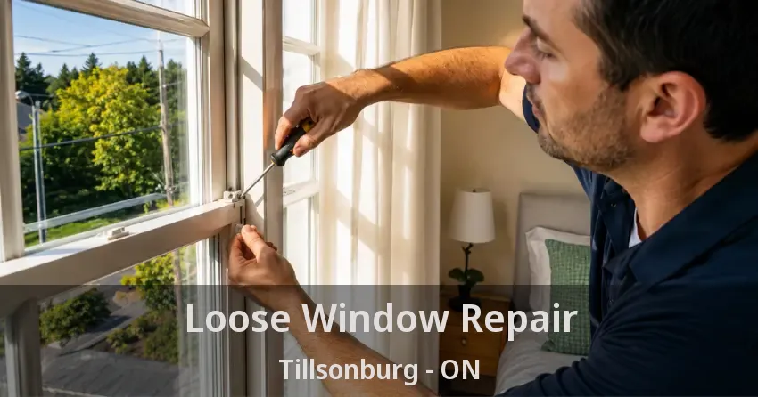 Loose Window Repair Tillsonburg - ON