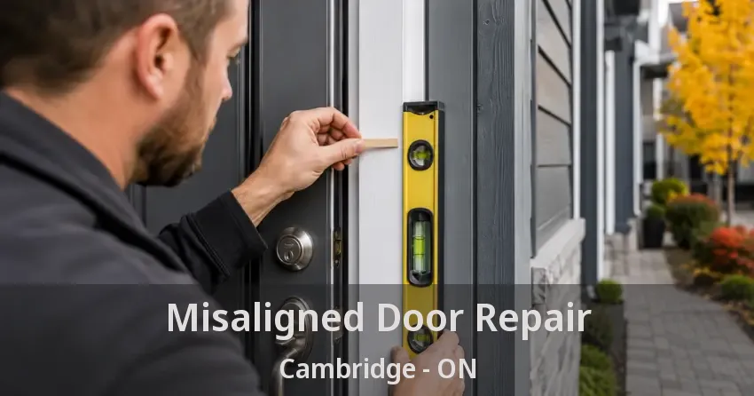 Misaligned Door Repair Cambridge - ON