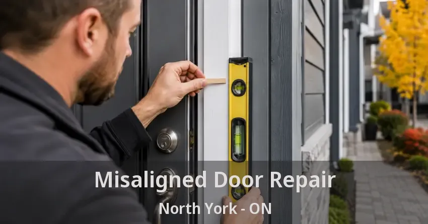 Misaligned Door Repair North York - ON