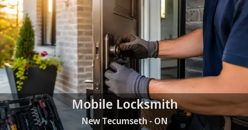 Mobile Locksmith New Tecumseth - ON