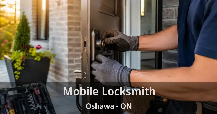 Mobile Locksmith Oshawa - ON