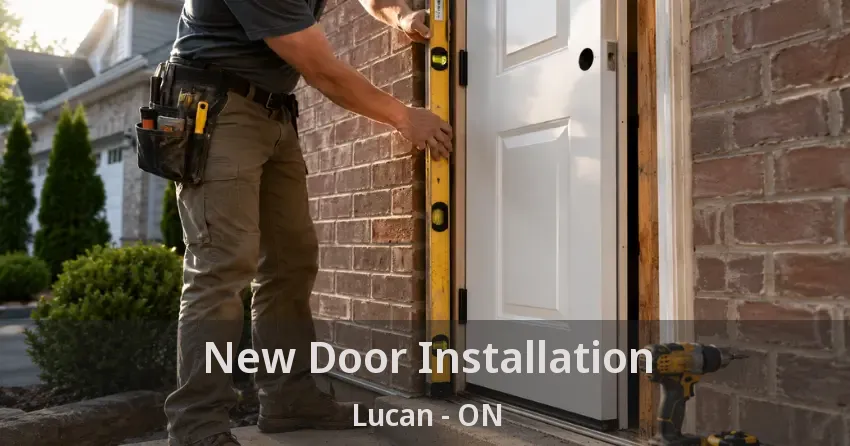 New Door Installation Lucan - ON