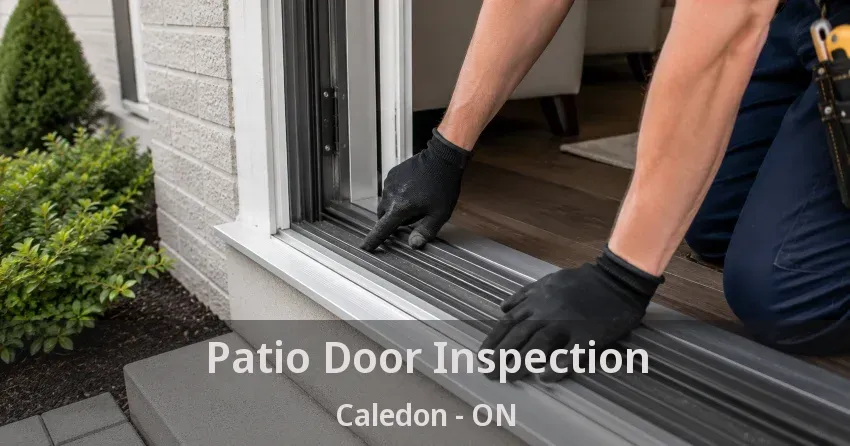 Patio Door Inspection Caledon - ON