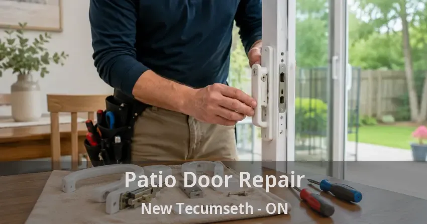Patio Door Repair New Tecumseth - ON