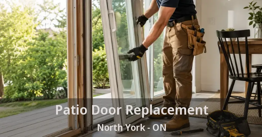 Patio Door Replacement North York - ON