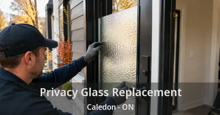 Privacy Glass Replacement Caledon - ON