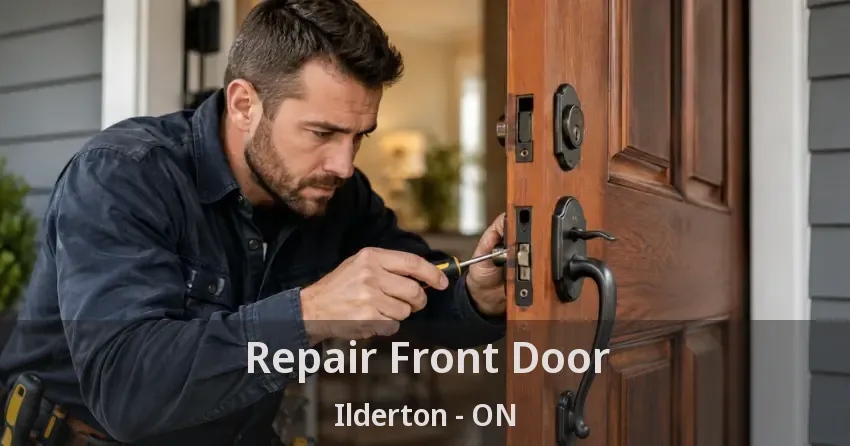 Repair Front Door Ilderton - ON