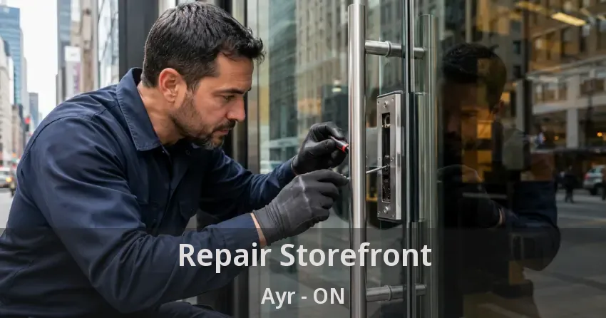 Repair Storefront Ayr - ON