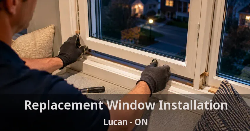 Replacement Window Installation Lucan - ON