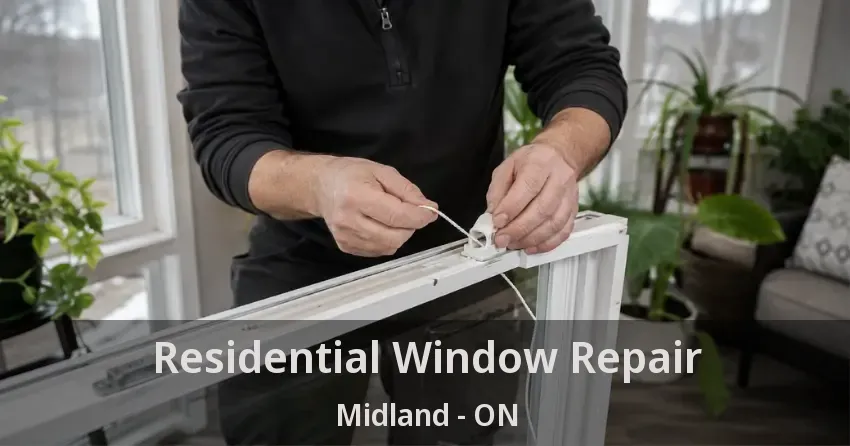 Residential Window Repair Midland - ON