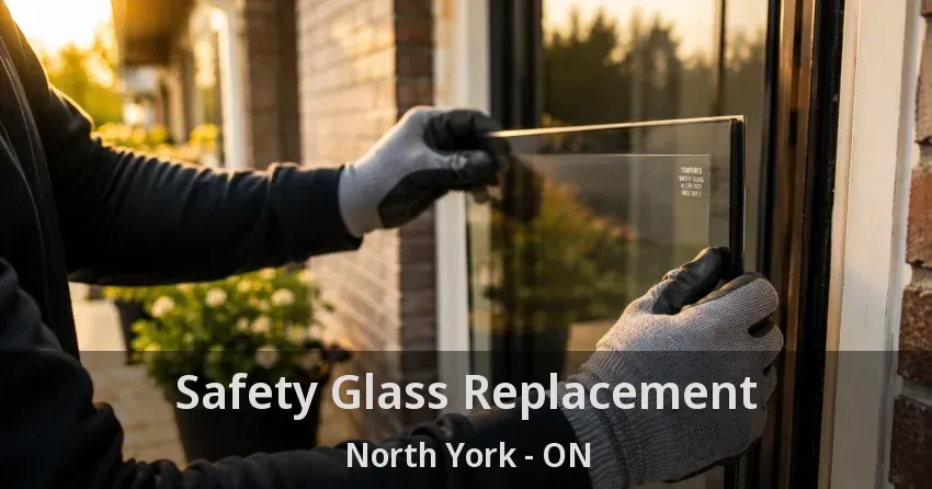 Safety Glass Replacement North York - ON