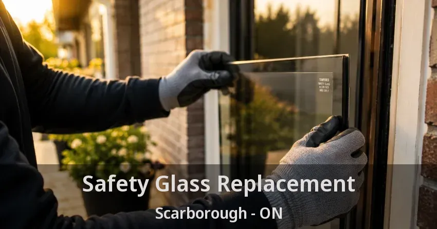 Safety Glass Replacement Scarborough - ON