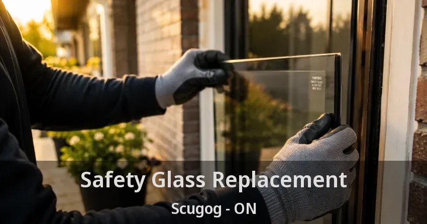Safety Glass Replacement Scugog - ON