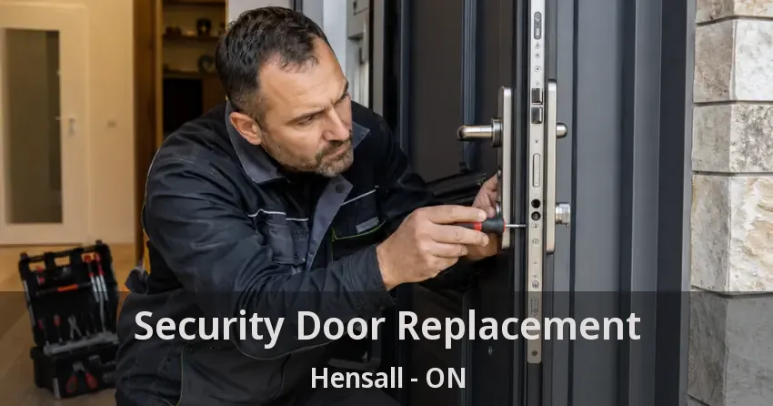 Security Door Replacement Hensall - ON