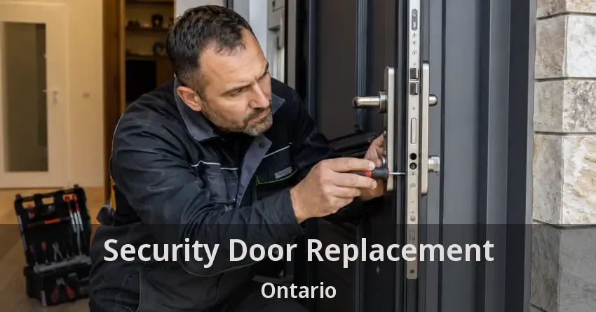 Security Door Replacement Ontario