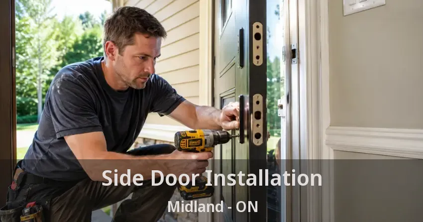 Side Door Installation Midland - ON