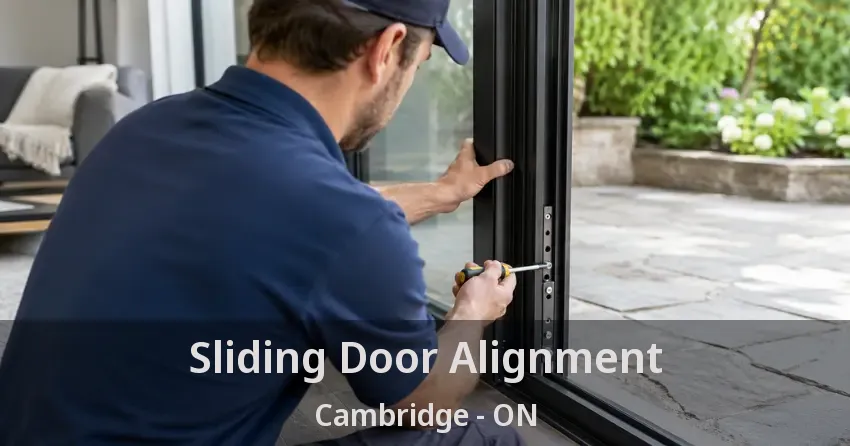 Sliding Door Alignment Cambridge - ON
