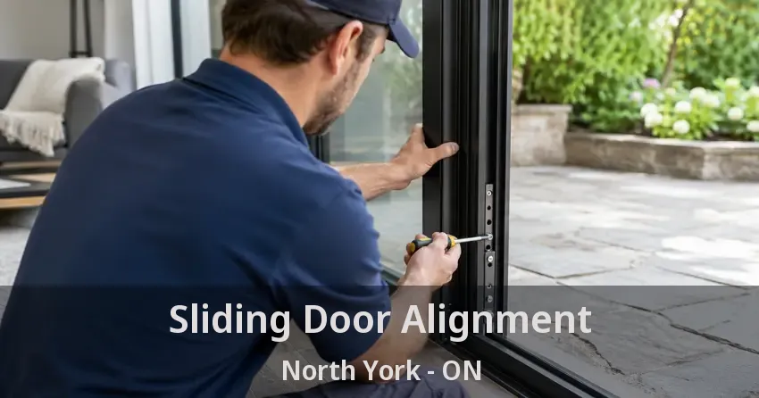 Sliding Door Alignment North York - ON