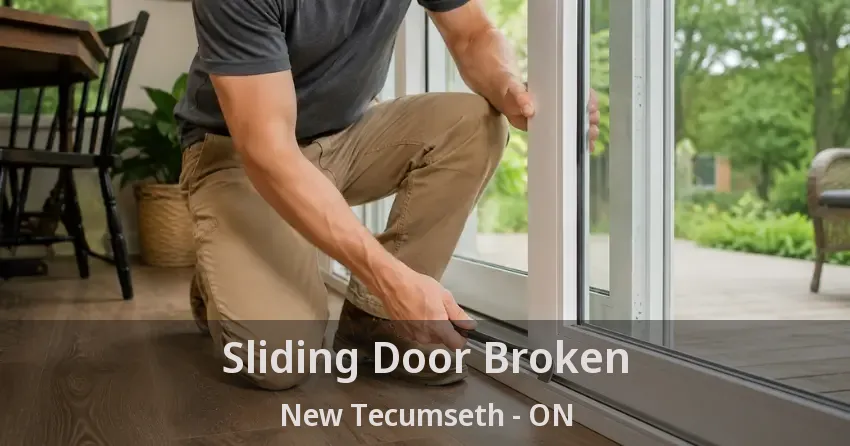 Sliding Door Broken New Tecumseth - ON