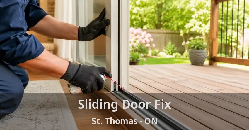 Sliding Door Fix St. Thomas - ON