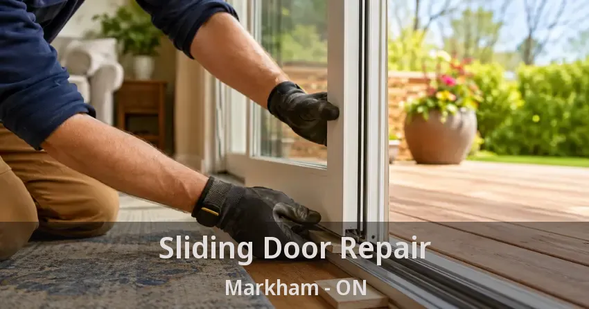 Sliding Door Repair Markham - ON