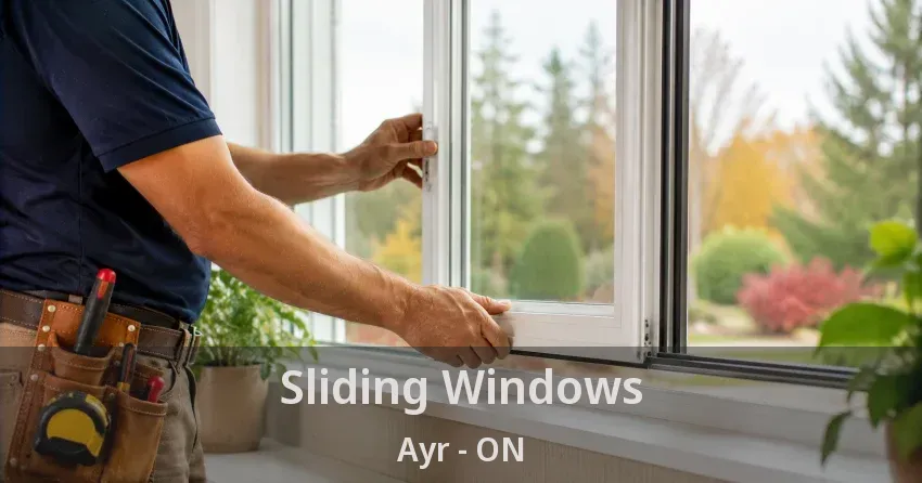 Sliding Windows Ayr - ON