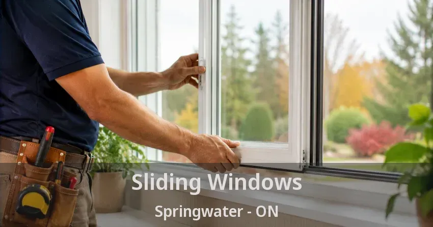 Sliding Windows Springwater - ON