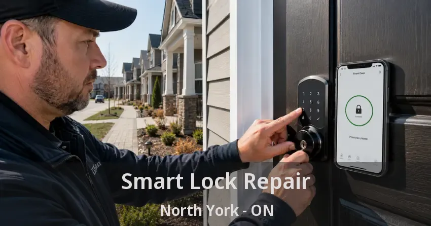 Smart Lock Repair North York - ON