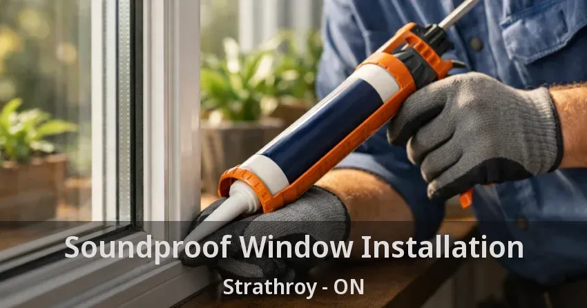 Soundproof Window Installation Strathroy - ON