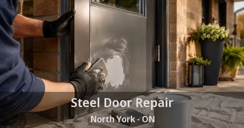 Steel Door Repair North York - ON