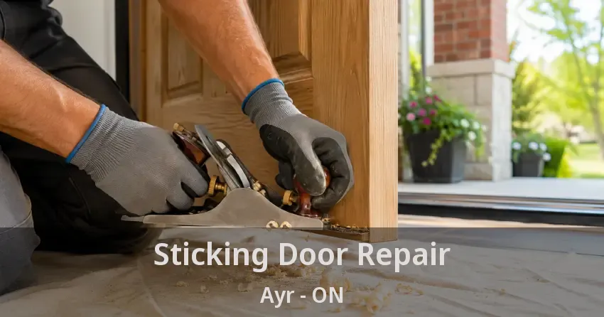 Sticking Door Repair Ayr - ON