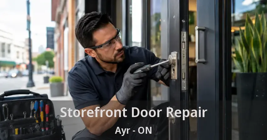 Storefront Door Repair Ayr - ON