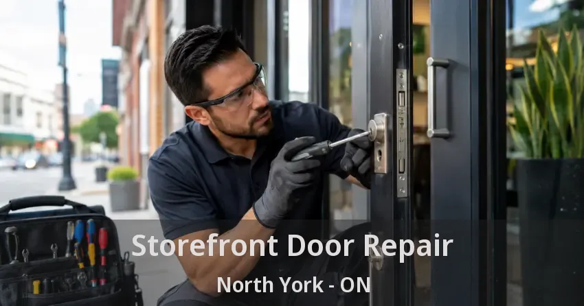 Storefront Door Repair North York - ON