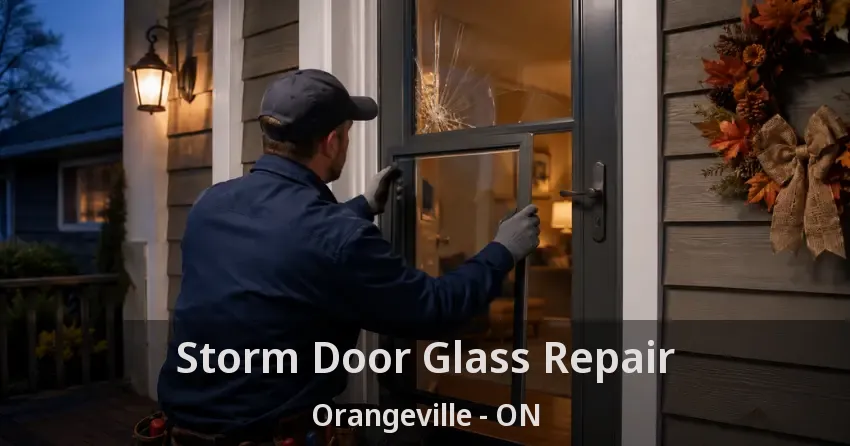 Storm Door Glass Repair Orangeville - ON