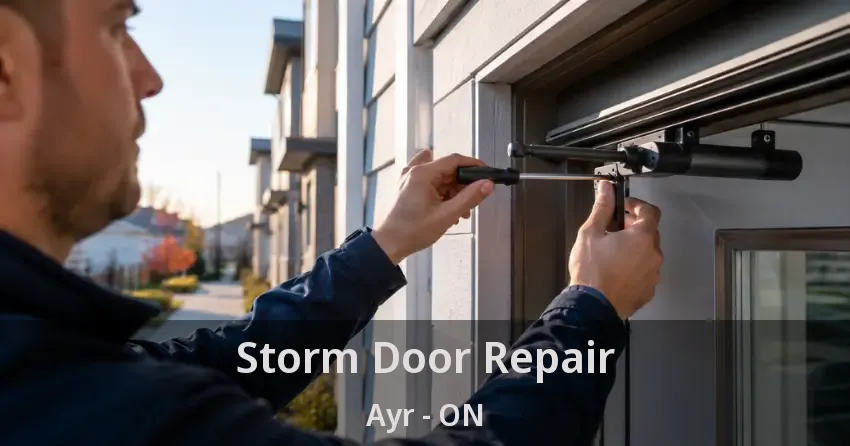Storm Door Repair Ayr - ON