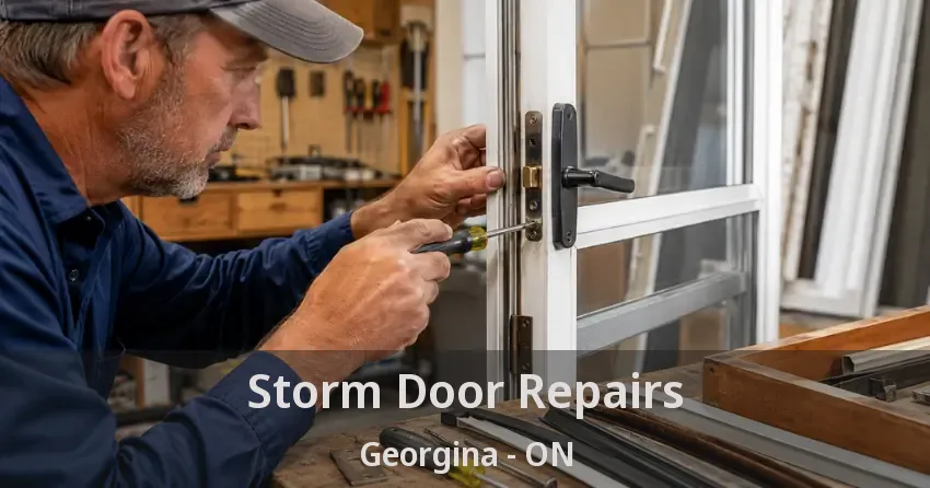 Storm Door Repairs Georgina - ON