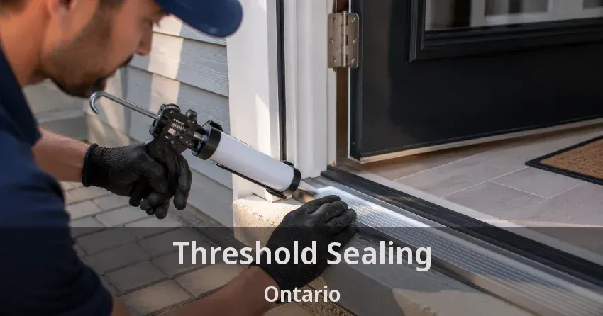 Threshold Sealing Ontario
