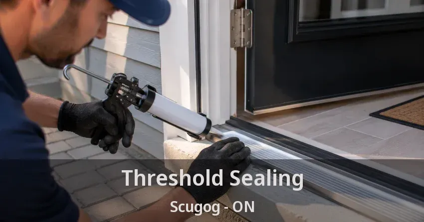 Threshold Sealing Scugog - ON